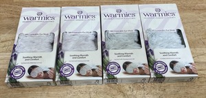 lot 122 image: Warmies Microwavable Eye Mask