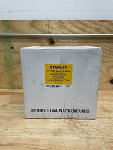 lot 133 image: Stanley Vehicle Wash & Wax