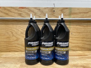 lot 134 image: Prime Guard Premium Gear Oil