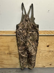 lot 135 image: RedHead Insulated Silent-Hide Bibs for Men size g