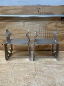 lot 139 image: Simpson Strong-Tie ZMax 5.25 in. H X 5.5 in. W 12 Ga. Galvanized Steel Post Base