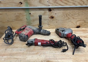 lot 143 image: Milwaukee For Parts Only