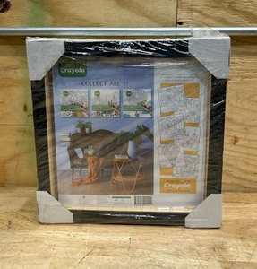 lot 151 image: 6 Crayola Coloring Canvas