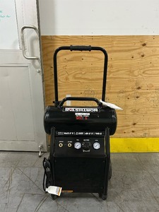 lot 165 image: NorthStar 5-Gallon Electric Air Compressor Cart, 2 HP Universal Motor, 120 Volts, 225 PSI