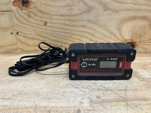 lot 169 image: VIKING 4 Amp Fully Automatic Microprocessor-Controlled Battery ChargerMaintainer