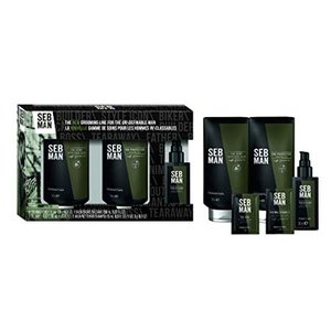 lot 177 image: SEB MAN the Distinguished Gift Set by Sebastian Men S Grooming Kit for Body Face & Hair
