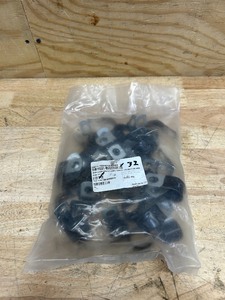 lot 180 image: 58 Vinyl Coated Clamps