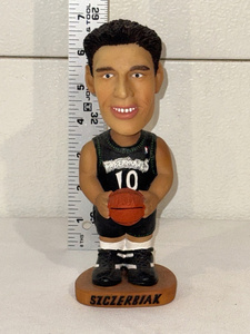 lot 23 image: Basketball Player Bobblehead Figurine with Ruler Scale