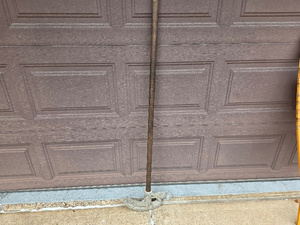 lot 38 image: Vintage Cast Iron Water Pipe Wrench with Long Handle