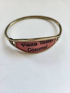 lot 116R image: Mexican Silver .800 Plaza Taxco Cozumel Bracelet 13.34 Grams