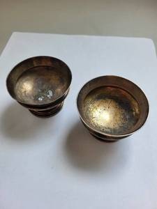 lot 118R image: Pair of Sterling Silver Bowls 99.71 Grams