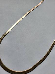 lot 121R image: Sterling Silver Necklace 18 Inch 7.29 Grams