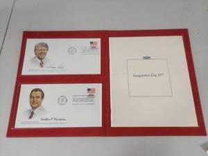 lot 9E image: 1977 Inauguration Day Collectible Covers - Carter & Mondale