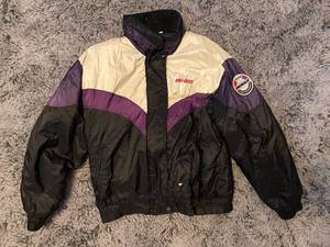 lot 31B image: Vintage Ski-Doo Bombardier Nylon Eagle River Jacket Size 61