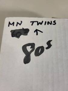 Minnesota Twins Baseball Card Collection 1970s-1980s