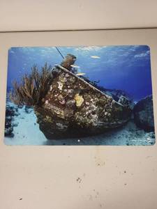lot 30S image: Turtleandray.com Shipwreck Underwater Photograph Print 12x8 Inches