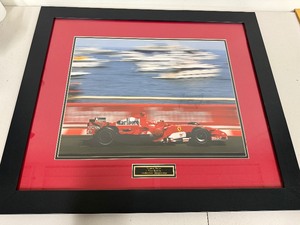 lot 25S image: Framed Scuderia Ferrari Formula 1 Constructors Championships Artwork
