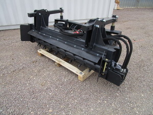 lot 18 image: LandHonor 72 Skid Steer Harley Power Rake