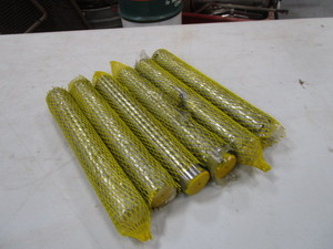 lot 114 image: LandHonor Excavator Pins (6) 40mmX270mm Pins
