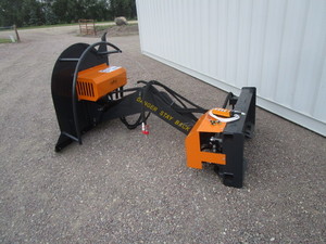 lot 19 image: LandHonor 42 Skid Steer Articulating Brush Cutter