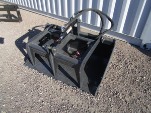 lot 75 image: LandHonor 44 Mini Skid Steer Grapple Bucket