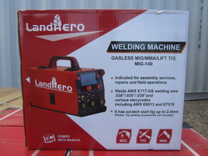 lot 87 image: LandHero Compact MigTigArc Welder