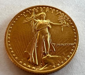 lot 8S image: 1988 American Gold Eagle $5 Coin