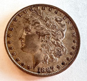 lot 13BB image: 1887-O Morgan Silver Dollar US Coin