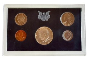 lot 30B image: 1970 United States Proof Coin Set in Original Packaging