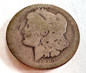 lot 33B image: 1883 Morgan Silver Dollar Coin