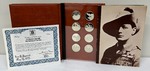 Sir Winston Churchill: The Making of the Man Sterling Silver Proof Medals Collection-May 19, 1975 by American Express Company