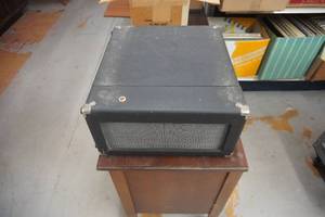 lot 23 image: Educational Industries Series 300 Vintage Record PlayerPublic Address System