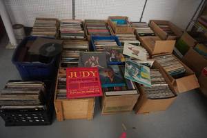 lot 31 image: 17 Boxes of Vintage Vinyl LPs By Assorted Artists