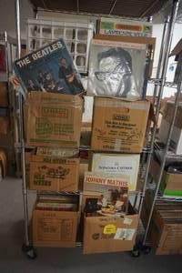 lot 32 image: 8 Boxes of Vintage Vinyl LPs By Assorted Artists