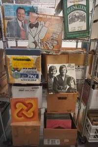 lot 33 image: 8 Boxes of Vintage Vinyl LPs By Assorted Artists
