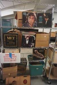 lot 34 image: 10 Boxes of Vintage Vinyl LPs By Assorted Artists