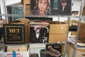 lot 37 image: 10 Boxes of Vintage Vinyl LPs By Assorted Artists