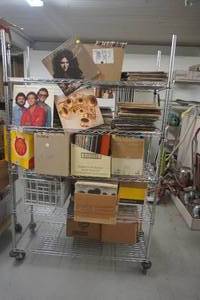 lot 39 image: 12 Boxes of Vintage Vinyl LPs By Assorted Artists
