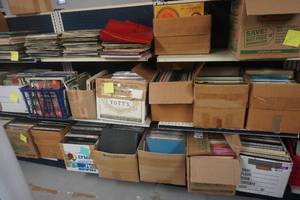 lot 41 image: 17 Boxes of Vintage Vinyl LPs By Assorted Artists