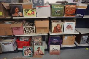 lot 42 image: 15 Boxes of Vintage Vinyl LPs By Assorted Artists