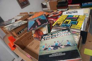 lot 49 image: 6 Boxes of Vintage Vinyl LPs By Assorted Artists