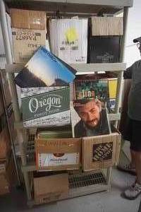 lot 51 image: 8 Boxes of Vintage Vinyl LPs By Assorted Artists