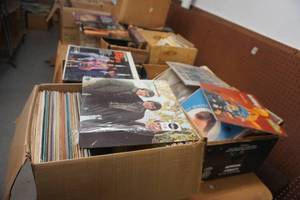 lot 52 image: 15 Boxes of Vintage Vinyl LPs By Assorted Artists