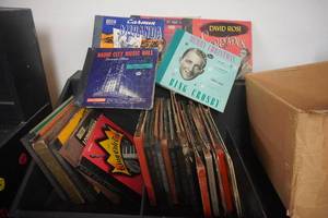lot 54 image: Assorted Vinyl LP Collections From Various Artists