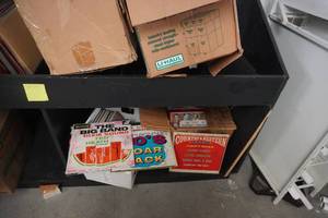 lot 55 image: 6 Boxes of Vinyl LP Records From Various Artists