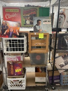 lot 35 image: 11 Boxes of Vintage Vinyl LPs By Assorted Artists