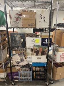 lot 36 image: 10 Boxes of Vintage Vinyl LPs By Assorted Artists