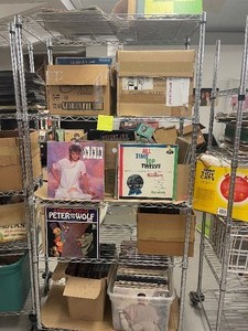 lot 38 image: 8 Boxes of Vintage Vinyl LPs By Assorted Artists