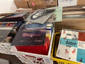 lot 47 image: 10 Boxes of Vintage Vinyl LPs By Assorted Artists