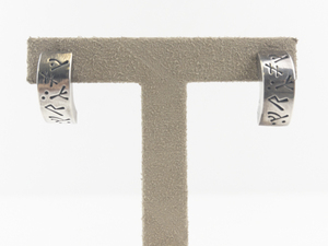 lot 20X image: Snorre Norwegian Sterling Silver Earrings
